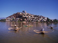 The Butterfly Fisherman, Michoacan, Mexico